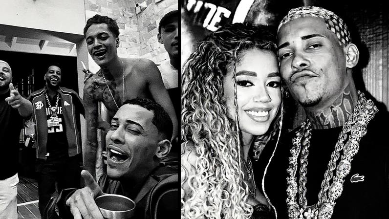Poze do Rodo curtiu noite com amigos em meio à separação de Vivi Noronha — Foto: Reprodução/Instagram