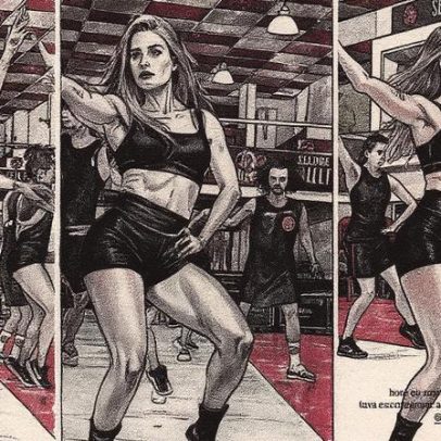 Bruna Griphao revela deslize em aula de samba e leva coça em vídeo
