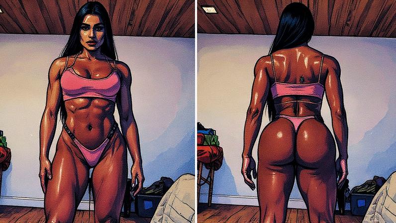 Gracyanne Barbosa — Foto: Reprodução/Instagram