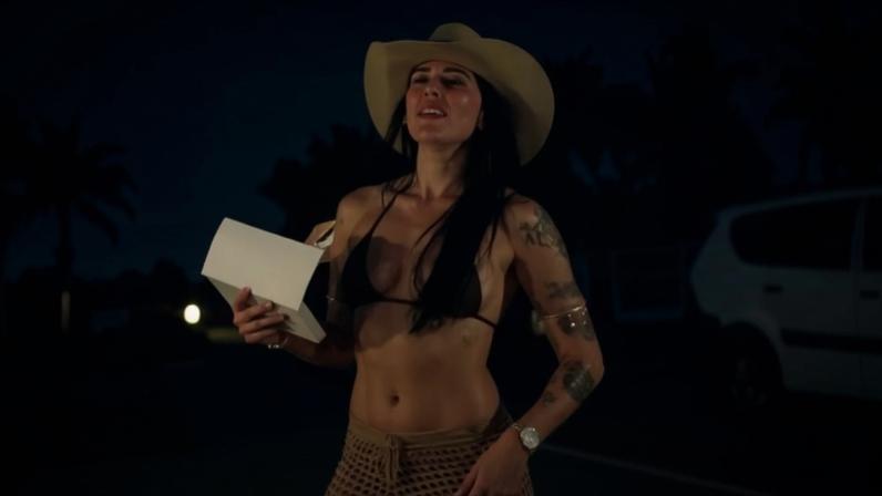 Ana Castela curtiu dia em Santa Catarina com Zé Felipe — Foto: Reprodução/Instagram