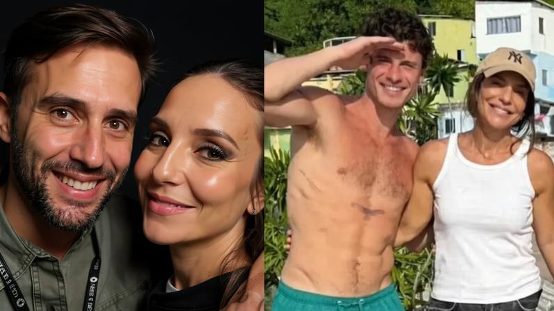 Daniel Cady, Ivete Sangalo e Shawn Mendes — Foto: Reprodução/Instagram