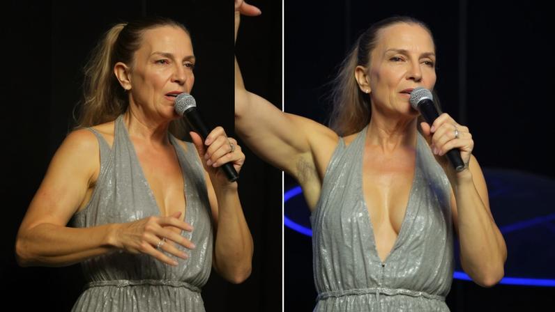 Ivete Sangalo fez desabafo em show — Foto: Reprodução/Instagram