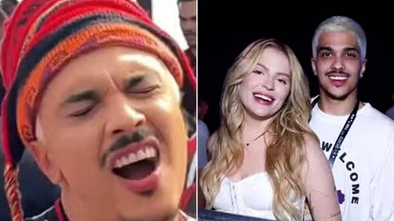Chico Moedas viveu um namoro polêmico com Luísa Sonza — Foto: Reprodução/Instagram/BrazilNews