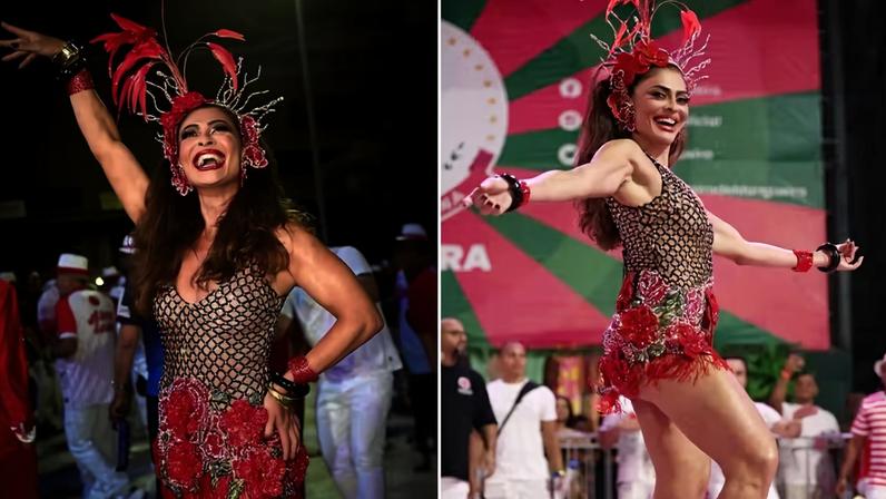 Juliana Paes — Foto: Agnews e BrazilNews