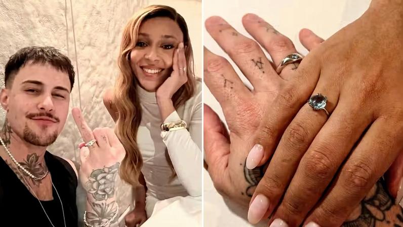 Erika Hilton fica noiva de Daniel Zezza, fotógrafo e homem trans