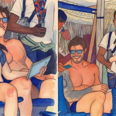Juliette curte dia de praia com o noivo no Rio de Janeiro