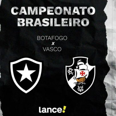 Botafogo enfrenta Vasco pelo Brasileirão com horários e escalações