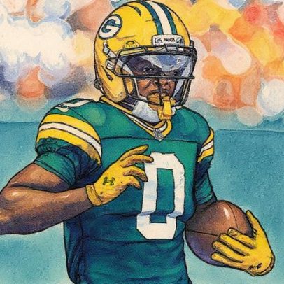 Lesionado no ombro recebedor dos Packers Matthew Golden pode atuar contra Eagles