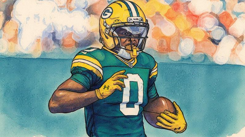 Lesionado no ombro recebedor dos Packers Matthew Golden pode atuar contra Eagles