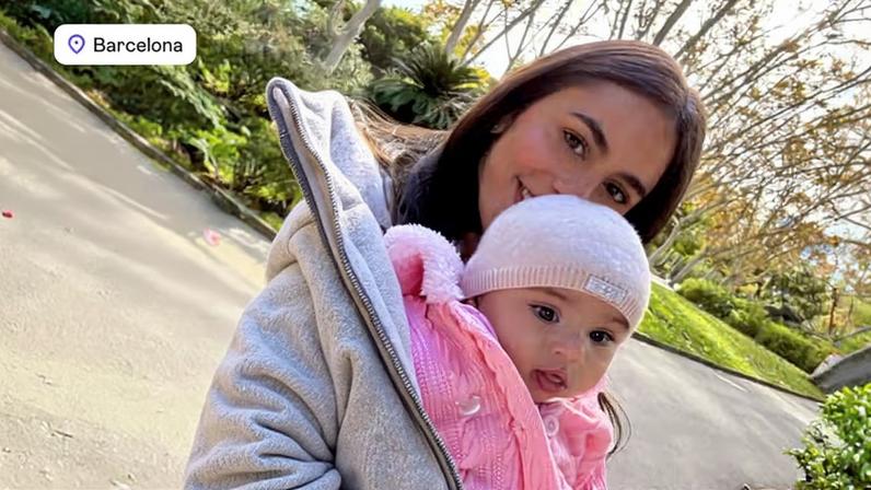 Bianca Biancardi com as sobrinhas — Foto: Reprodução/Instagram