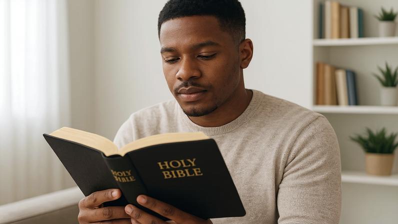 Embora as editoras não saibam quem está comprando, especialistas apontam que a instabilidade dos últimos anos tem levado muitos americanos a buscar referências espirituais - Foto: IA