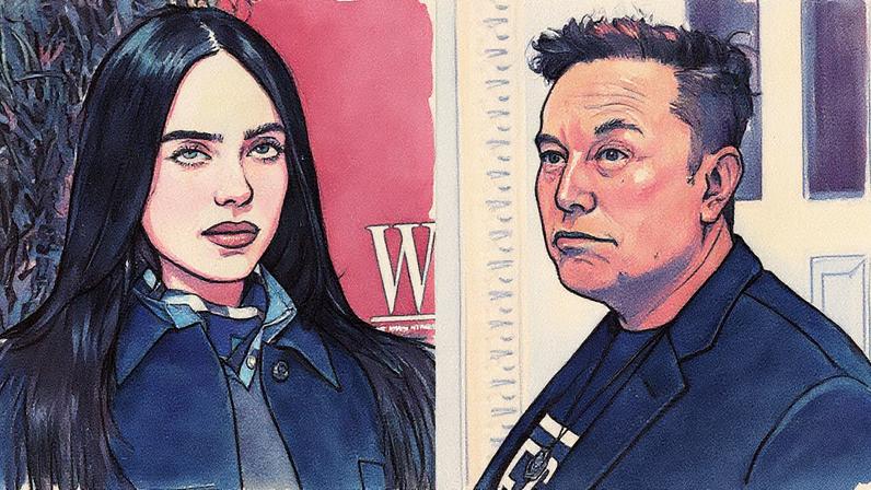 Billie Eilish calls out Elon Musk for hoarding his wealth at a time of multiple humanitarian and environmental crises