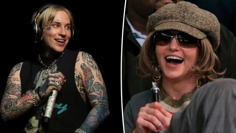 Page Six has your exclusive first listen of blackbear’s new single, “britney in '07.” WireImage