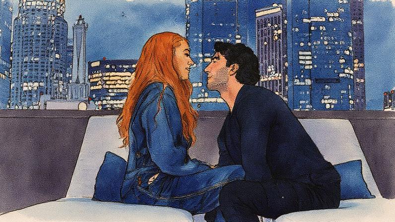 An exhibit filed by Wayfarer and others on Nov. 13 included a brief clip in which Blake Lively gave Justin Baldoni an alleged unscripted kiss on the set of It Ends With Us. ©Sony Pictures/Courtesy Everett Collection