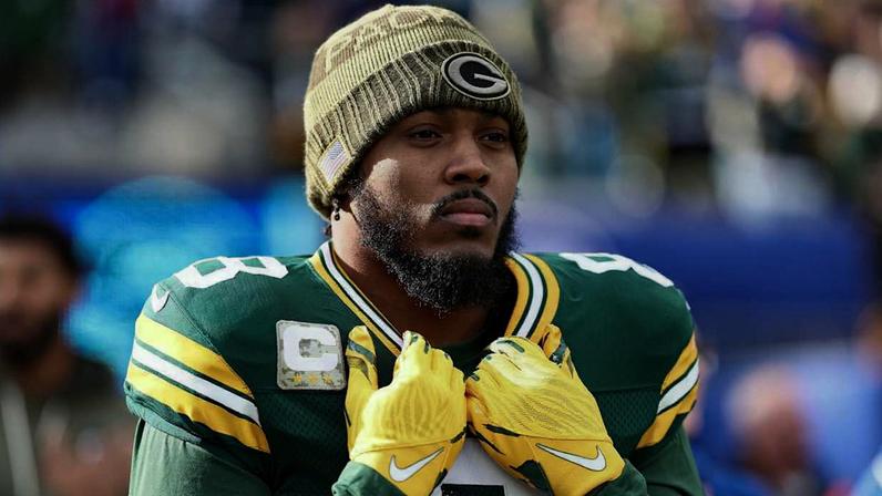 RB Josh Jacobs sai da lista de lesões e encara o Lions na quinta