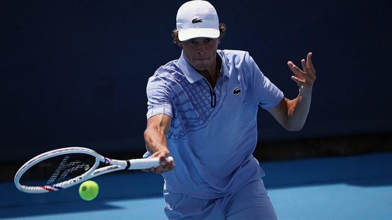 Alexander Blockx (Foto: Andrew Eichenholz/ATP Tour)