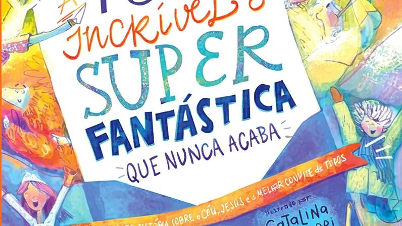 festa incrível e super fantástica que nunca acaba