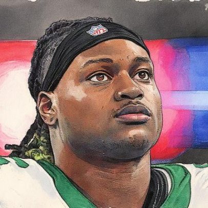 Quincy Williams fica no banco em meio a mudança no Jets