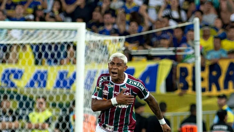 Boca Juniors x Fluminense, final da Copa Libertadores de 2023 (Foto: Lance! / Armando Paiva)