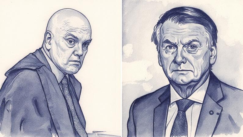 Para juristas, decisão de Moraes é desproporcional e atende a finalidades políticas (Foto: Rosinei Coutinho e Ton Molina/STF)