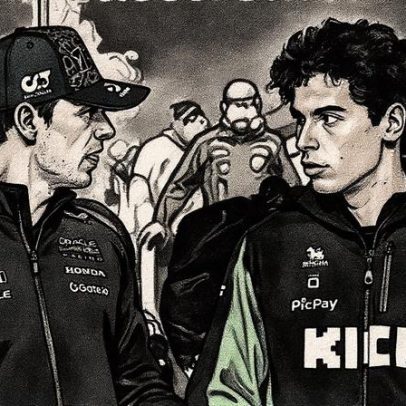 Verstappen revela aviso que deu à Red Bull sobre Gabriel Bortoleto