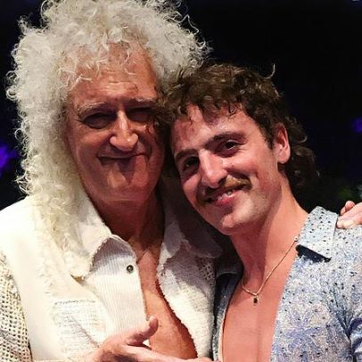Benson Boone e Brian May se reúnem novamente em show em Londres