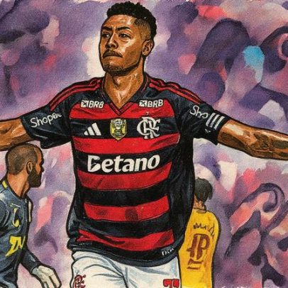 Flamengo revela escalação de Filipe Luís para duelo com o Santos