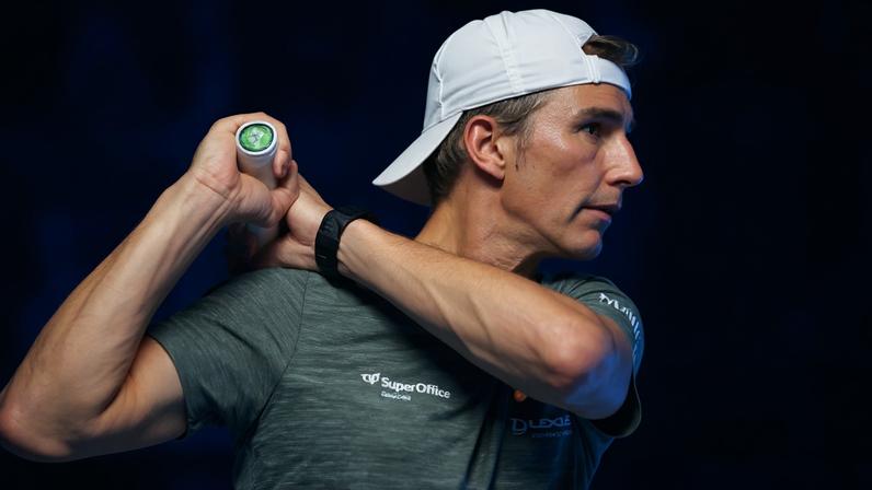 Nicolai Kjaer (Foto: Corinne Dubreuil/ATP Tour)