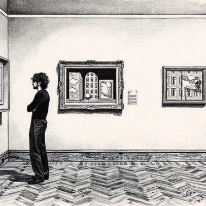 Museu de Antuérpia usa IA para recriar a voz de Magritte