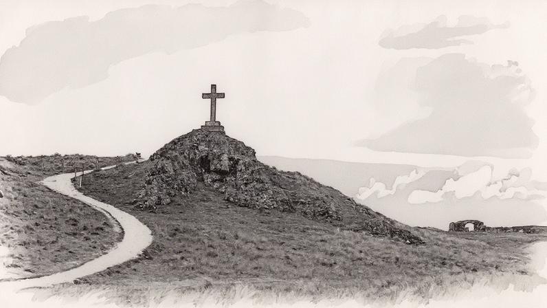 A jornada espiritual até a salvação pede coragem para abandonar a resistência e abraçar a esperança oferecida por Cristo - Foto: Freepik