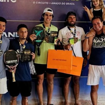 Campeões da temporada do Circuito Beach Tennis são definidos na Riviera