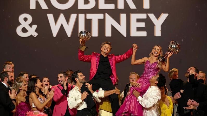 Prince William and Kate Middleton celebrated Robert Irwin’s “Dancing With the Stars” win with a special message. Disney via Getty Images