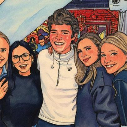 Filho de Gwyneth Paltrow e Chris Martin impressiona pela altura em clique raro