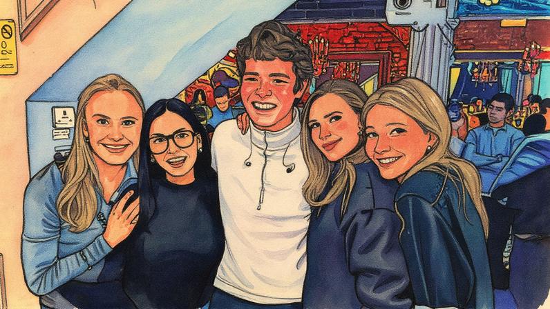 Em clique raro, filho de Gwyneth Paltrow e Chris Martin impressiona com altura — Foto: Reprodução/Instagram