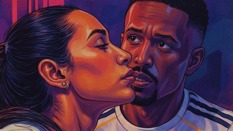 Longe de Madri, Tainá Militão encontra forma inusitada de matar a saudade de Éder Militão — Foto: Reprodução/Instagram