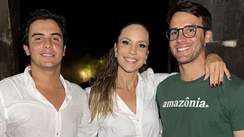 Filho de Ivete Sangalo e Daniel Cady reage ao comunicado da separação dos pais — Foto: Reprodução/Instagram