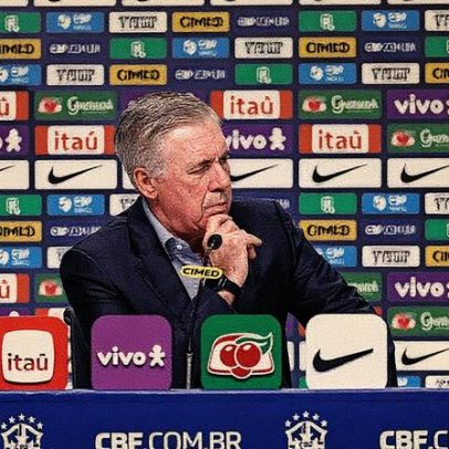 Ancelotti explica convocação de Flamengo e Palmeiras e destaca Vitor Roque