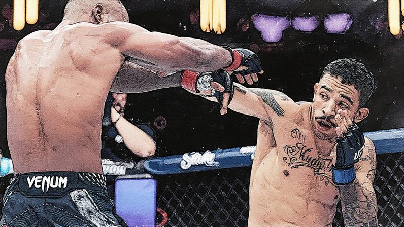 Carlos Prates nocauteia Leon Edwards no UFC 322 (Foto: Reprodução/UFC)