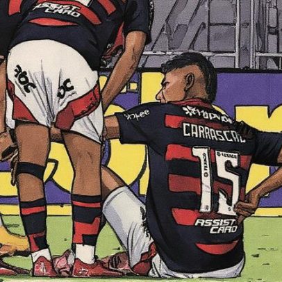 Flamengo divulga nota e atualiza estado de Carrascal