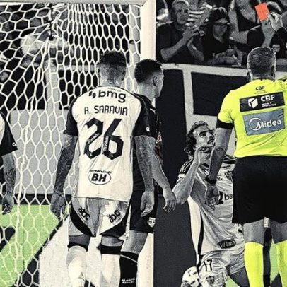 Atlético-MG acumula o segundo maior número de expulsões no Brasileirão
