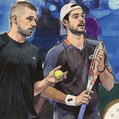 Cash e Glasspool vencem confronto direto e avançam à semifinal britânica