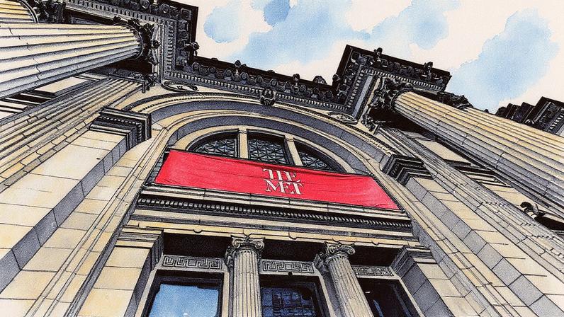 The Metropolitan Museum of Art's Fifth Avenue location Photo by PerpetualTraveler, via Wikimedia Commons