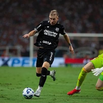 Ceará tem queda nas chances de Sula após derrota no Brasileirão