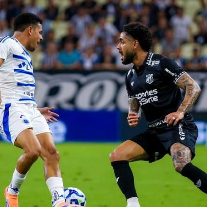 Empate reduz chances de título do Cruzeiro; Ceará permanece ameaçado