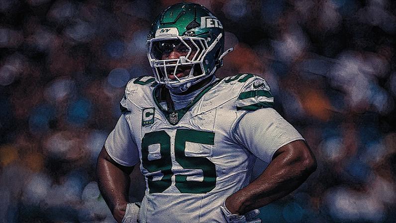 Cowboys trocam com Jets pelo astro defensivo Quinnen Williams em acordo bilionário