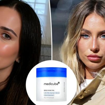Medicube Zero Pore Pads com 55% de desconto antes da Cyber Monday