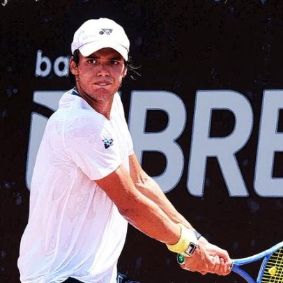 Pedro Chabalgoity faz seu primeiro ponto na ATP e encara Pucinelli