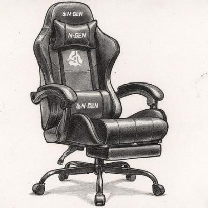 Cadeira gamer sai por poucos centavos e modelo de conforto com 4,5 estrelas atinge mínimo histórico na Amazon