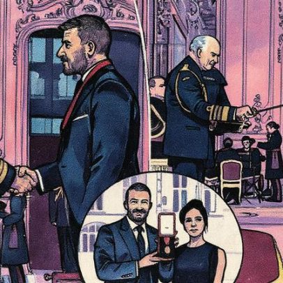 Beckham recebe título de cavaleiro pelo rei Charles e Victoria muda de nome
