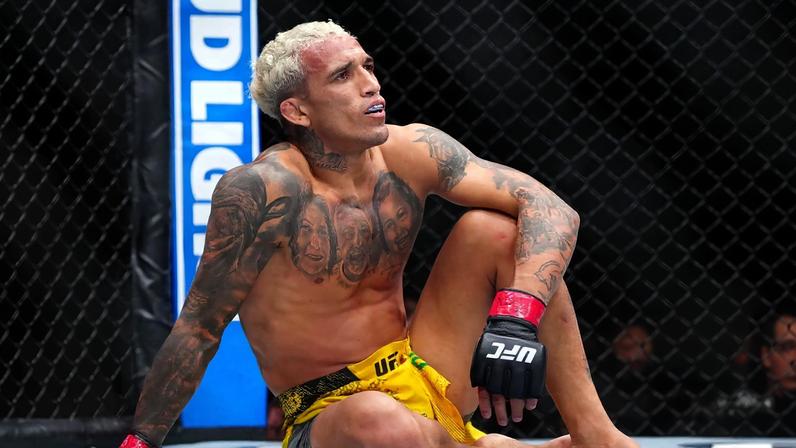 Charles do Bronx após derrota no UFC (Foto: Reprodução/UFC)